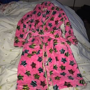 3T Toddler Fleece Robe